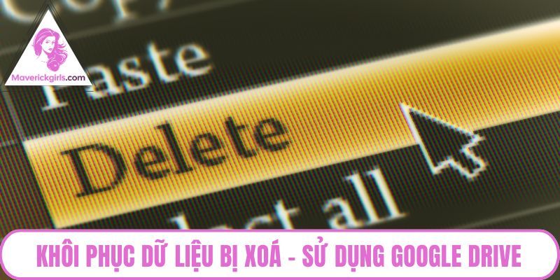 Khôi phục dữ liệu bị xóa