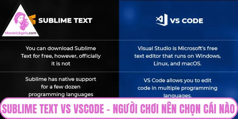 Sublime Text vs VSCode