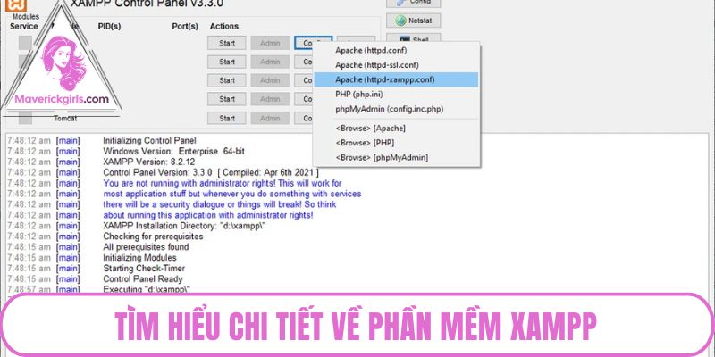 Tìm hiểu chi tiết về phần mềm XAMPP