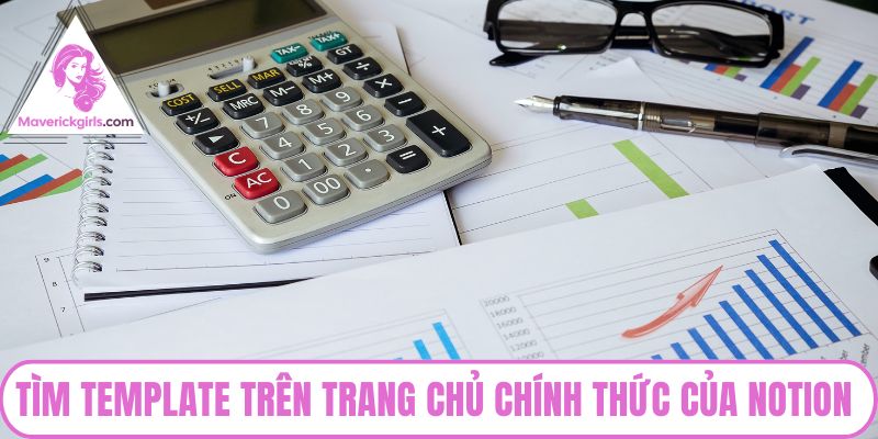 Tìm template trên trang chủ chính thức của Notion