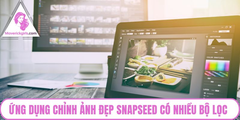 Ứng dụng chỉnh ảnh đẹp Snapseed có nhiều bộ lọc màu